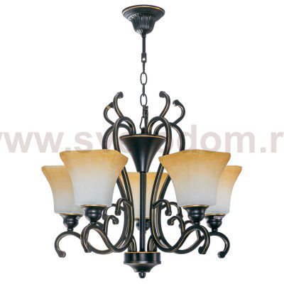 Люстра классическая Экономсвет 3765/5BR BN