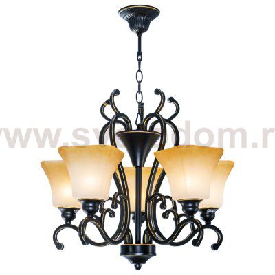 Люстра классическая Экономсвет 3765/5BR BN