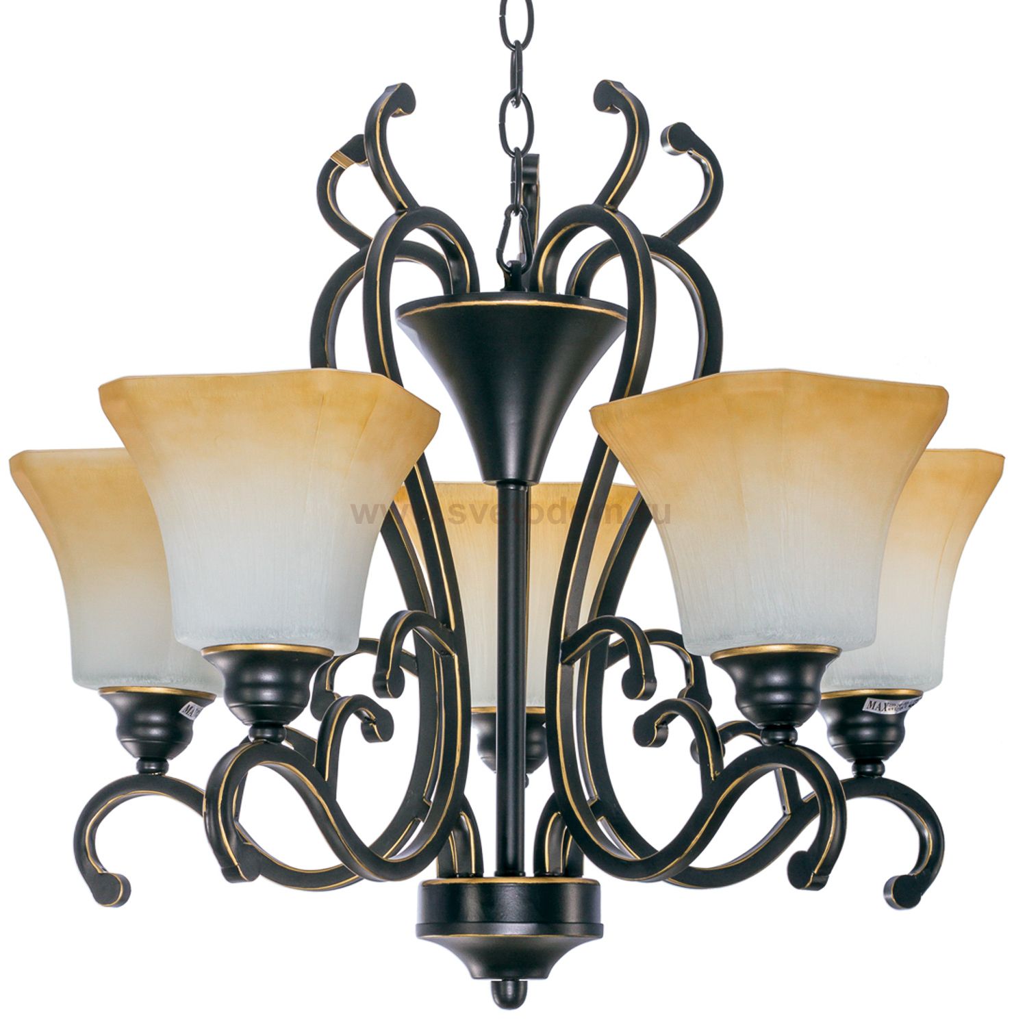 Люстра классическая Экономсвет 3765/5BR BN