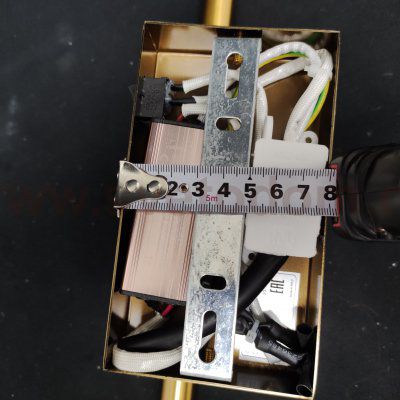 Подсветка для картин с выкл. с лампочками LED Svetodom 2666870
