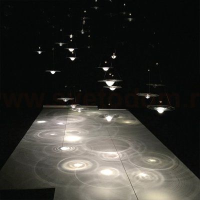 Подвесной светильник CLEPSYDRA Black
