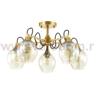 Люстра потолочная Lumion 3777/5C MEGAN