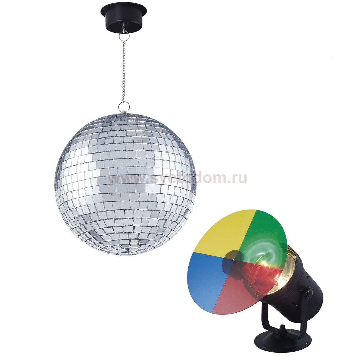 Зеркальны шар TIP Disco 25W 230V Paulmann 3777