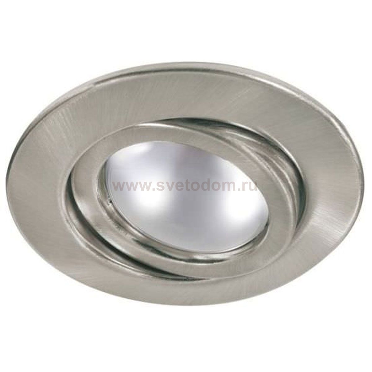 Paulmann 3784 3784  светильник встр. NP базовый набор поворот. Max.60W E14 51мм железо шероховатое