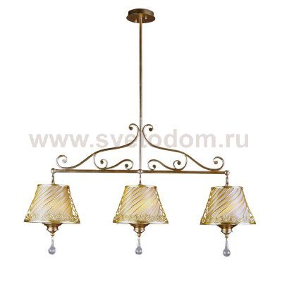 Светильник потолочный Chiaro 379010403 Федерика
