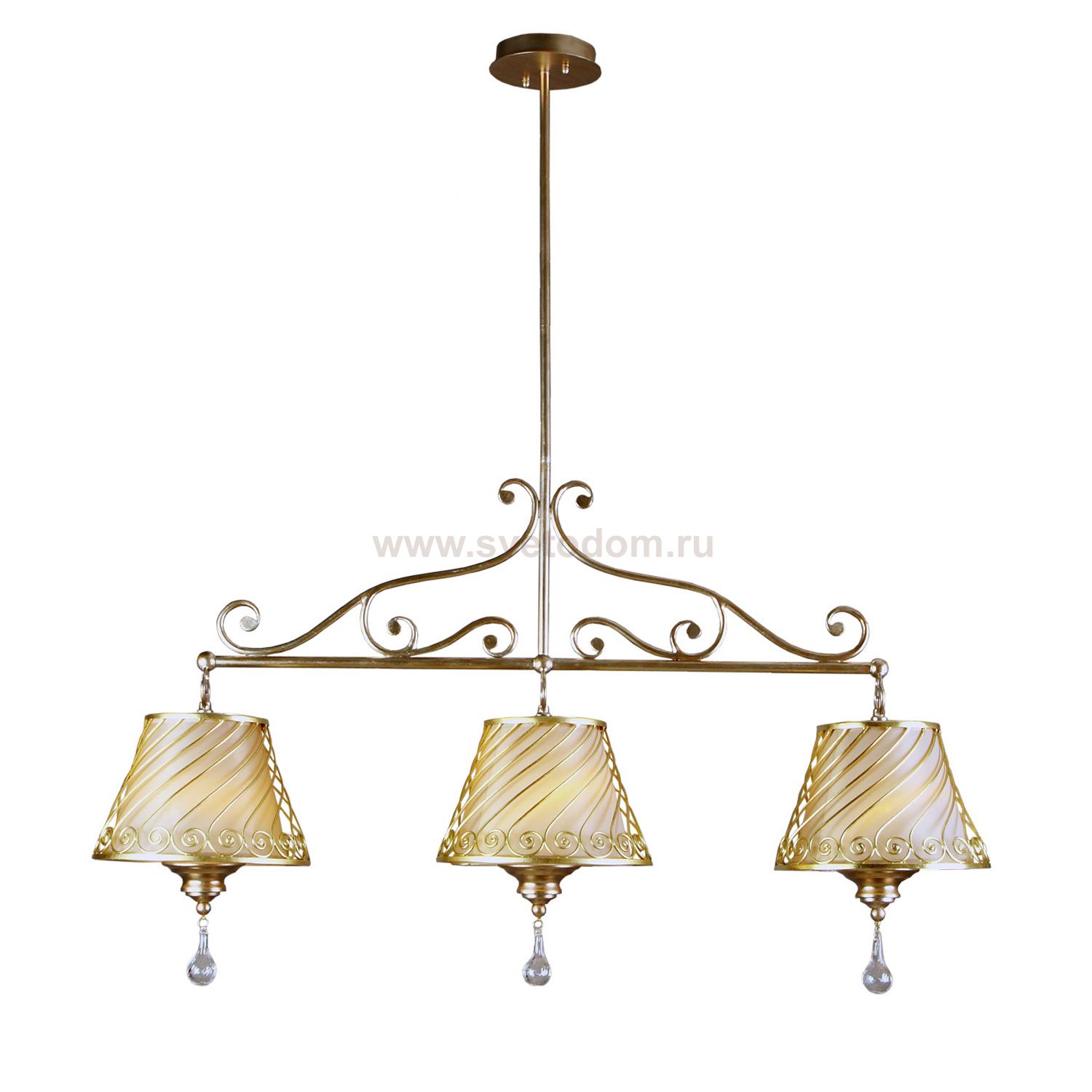 Светильник потолочный Chiaro 379010403 Федерика