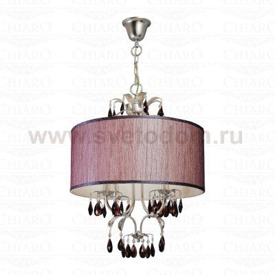 Люстра подвесная Chiaro 379013904 Федерика