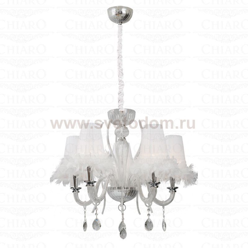 Люстра потолочная Mw light 379014505 Федерика