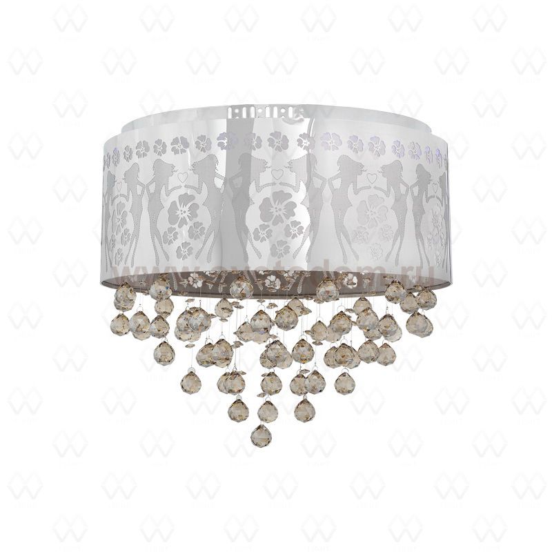 Люстра потолочная Mw light 379015212 Федерика