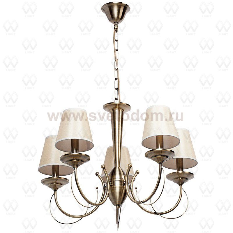 Светильник потолочный Mw light 379016905 Федерика