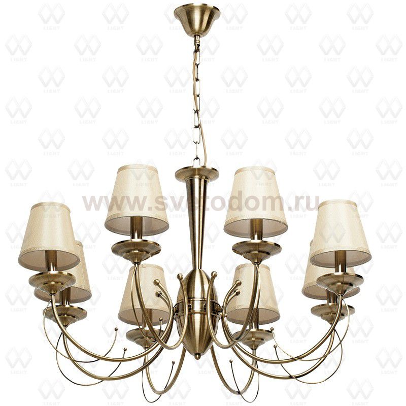 Светильник потолочный Mw light 379017008 Федерика