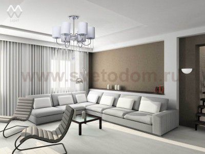 Люстра Mw light 379018506 Федерика