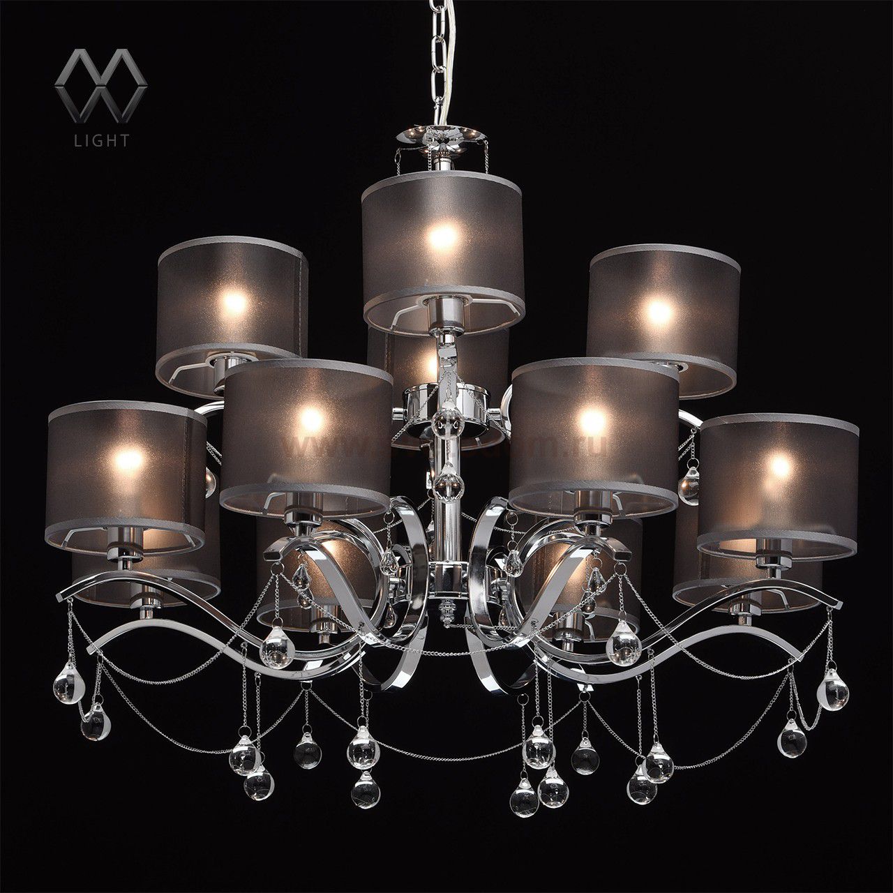 Люстра Mw light 379019212 Федерика