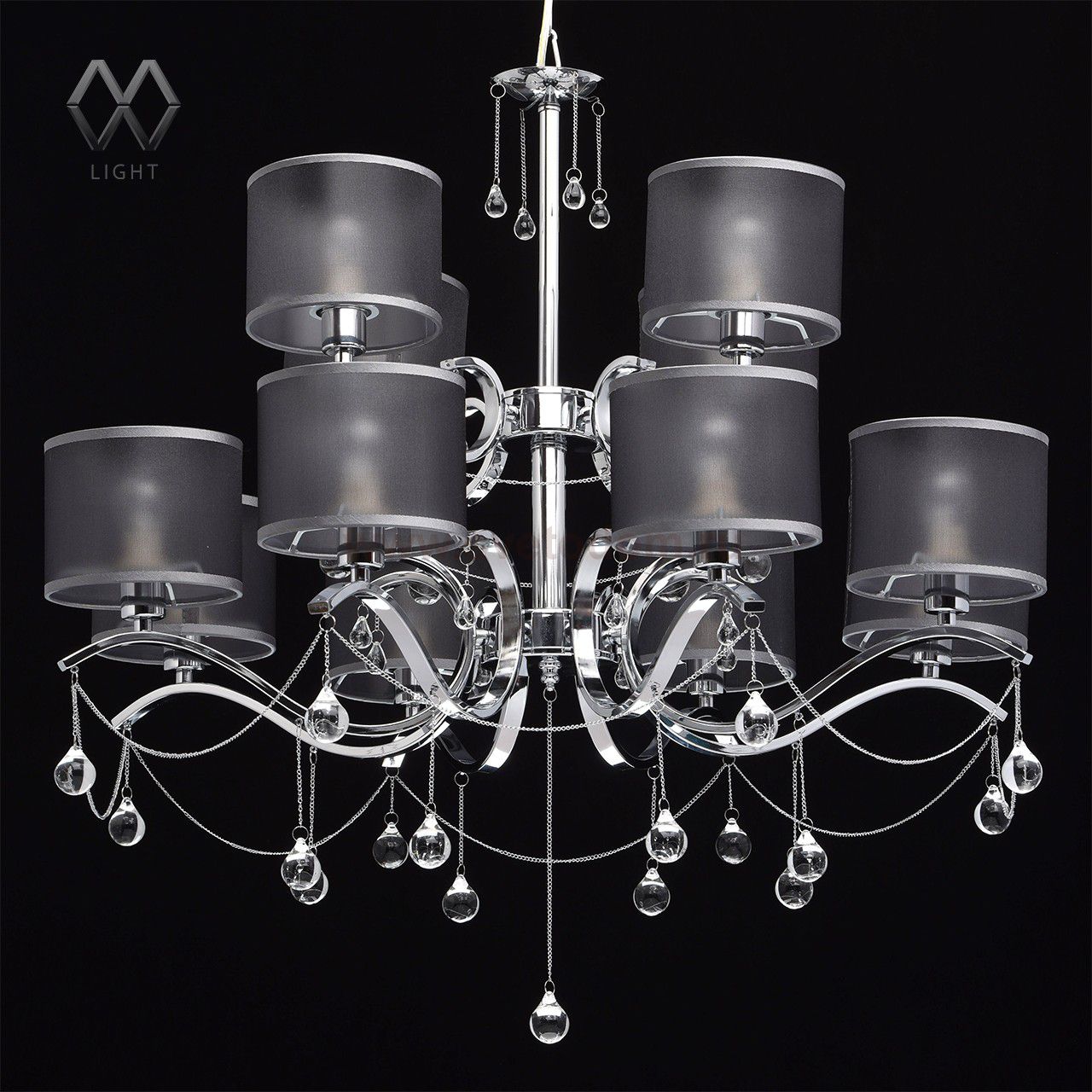 Люстра Mw light 379019212 Федерика