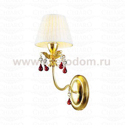 Светильник настенный бра Chiaro 379020201 Федерика