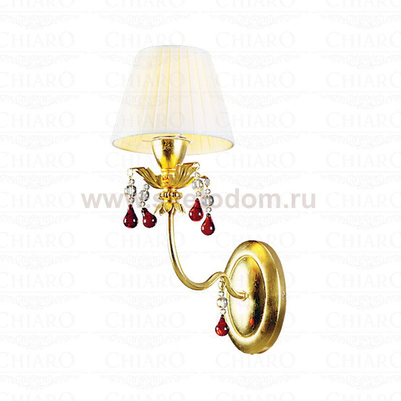 Светильник настенный бра Chiaro 379020201 Федерика