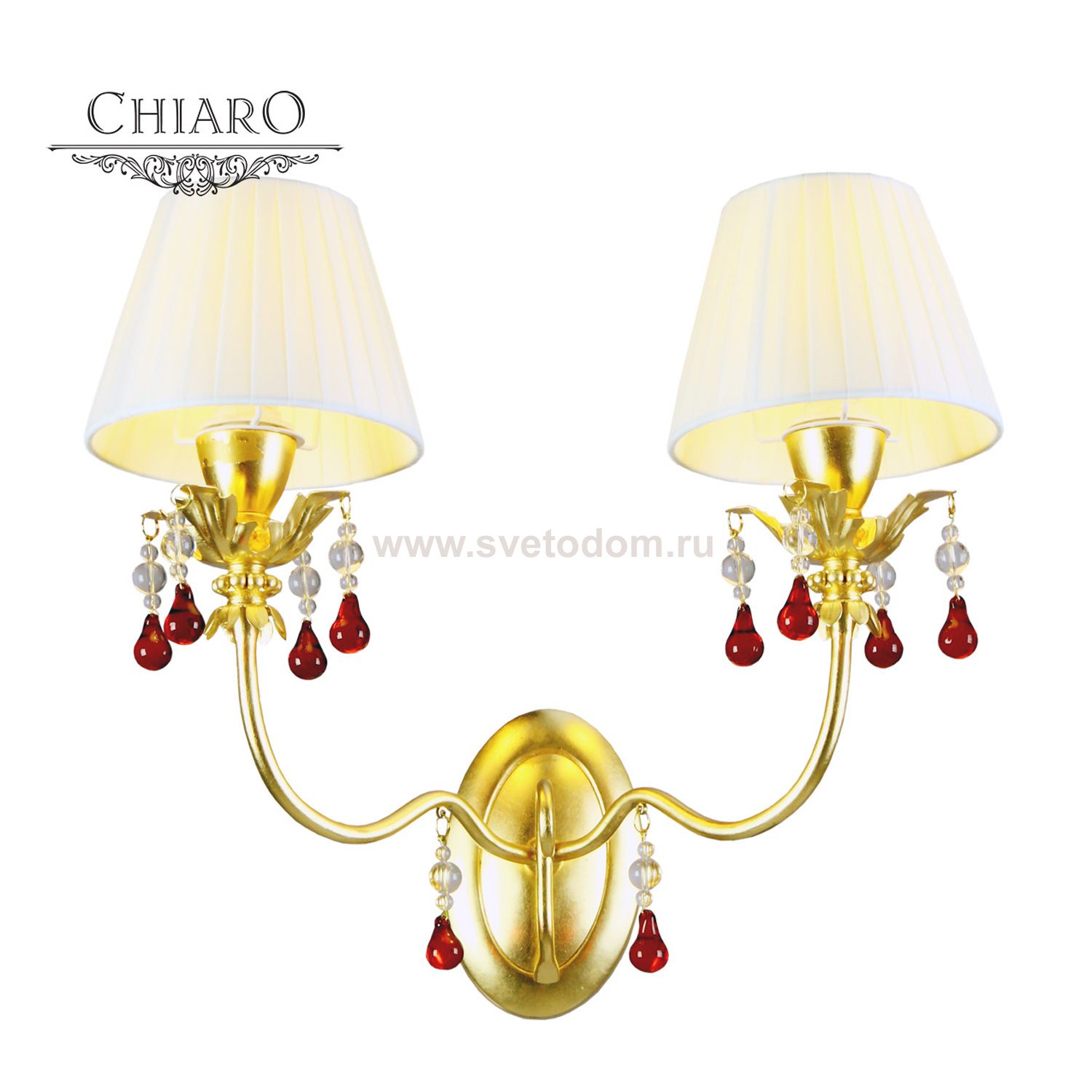 Светильник настенный бра Chiaro 379020302 Федерика