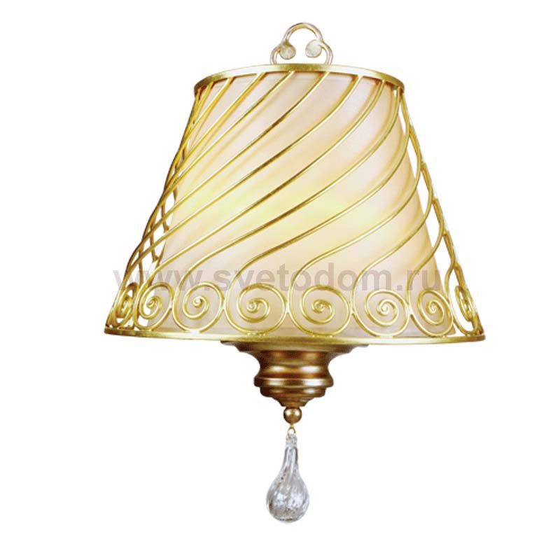 Светильник настенный бра Chiaro 379020602 Федерика