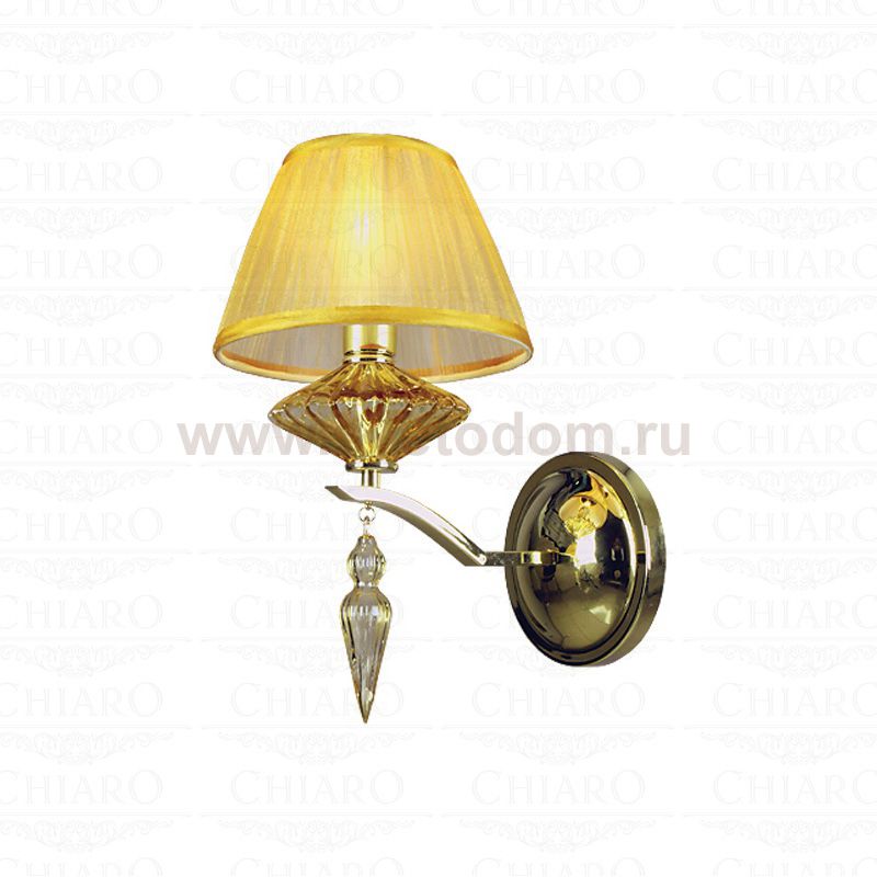 Светильник настенный бра Chiaro 379020901 Федерика