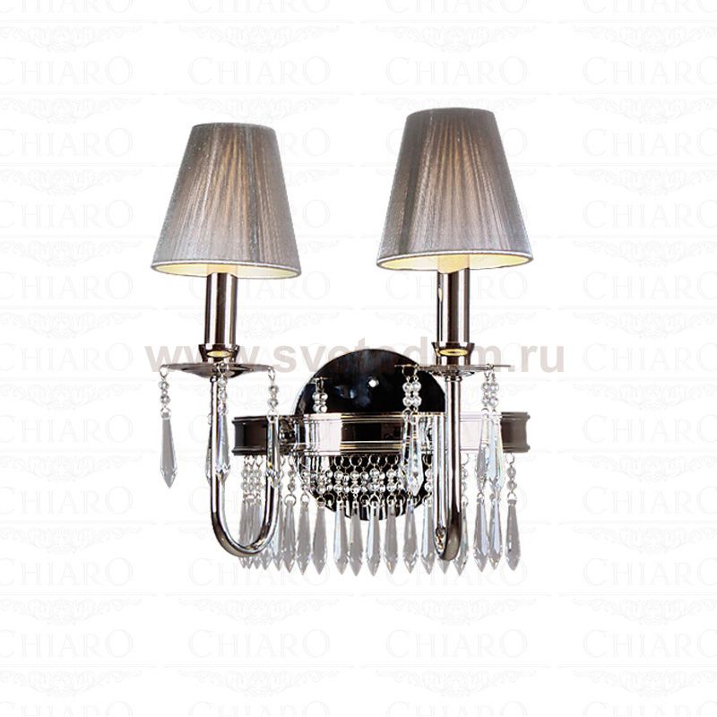 Светильник настенный бра Chiaro 379021902 Федерика