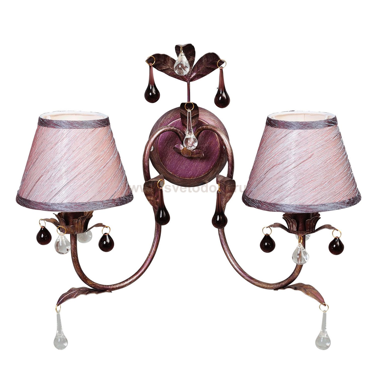 Светильник настенный бра Mw light 379023802 Федерика