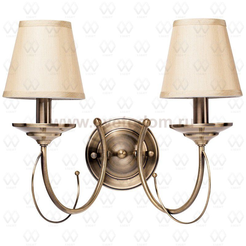 Светильник настенный бра Mw light 379027102 Федерика