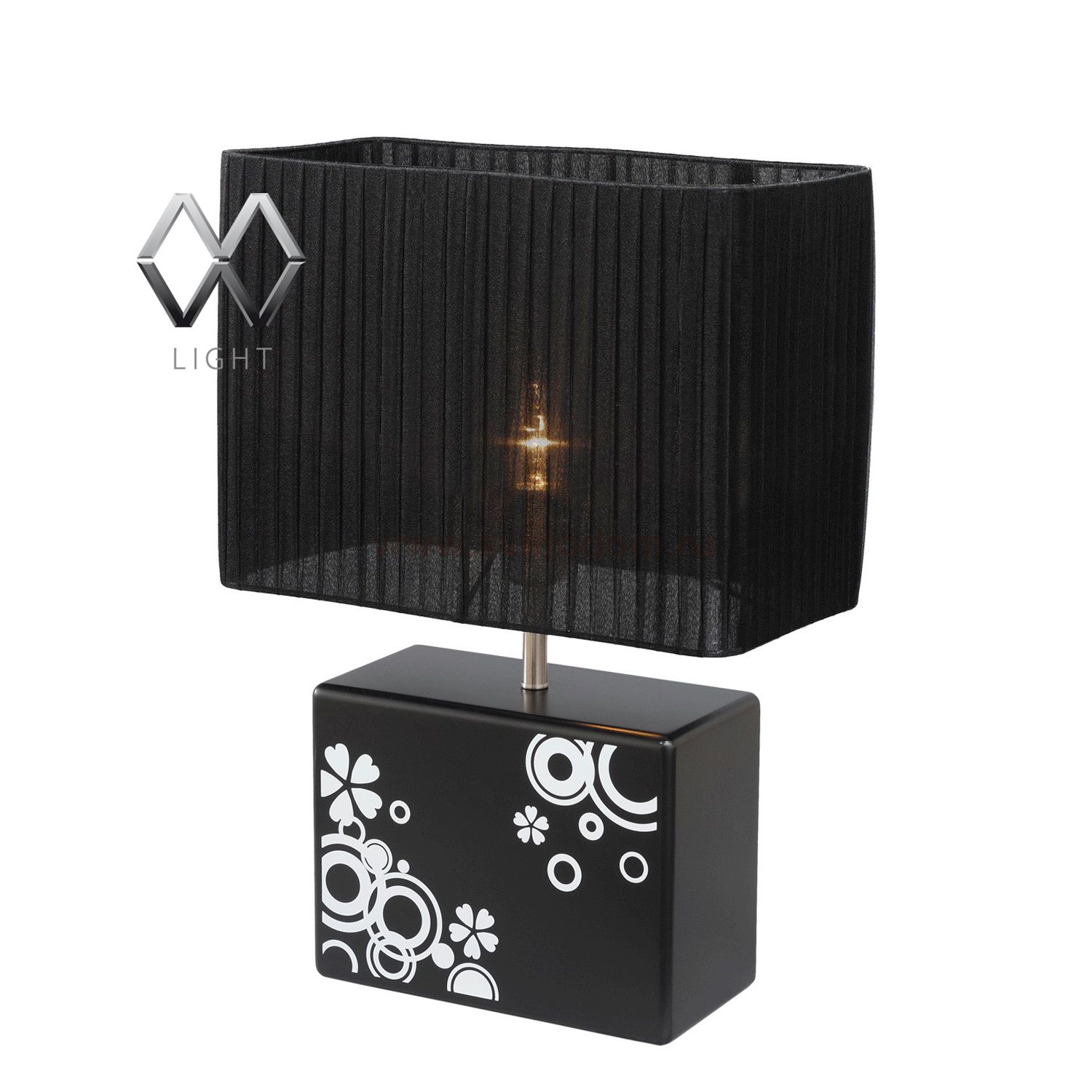 Настольная лампа Mw light 379032601 Федерика