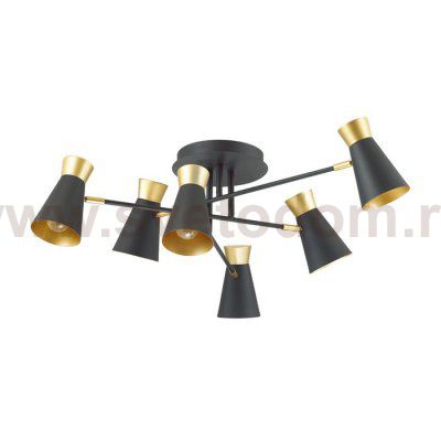 Люстра потолочная Lumion 3790/6C LIAM