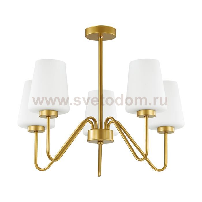 Люстра на штанге Lumion 3791/5C OLIVIA