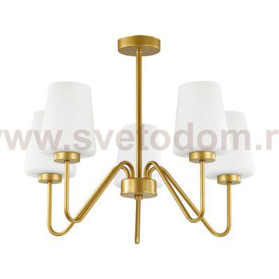 Люстра на штанге Lumion 3791/5C OLIVIA