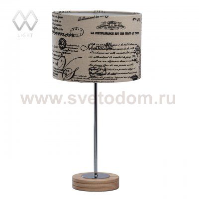 Настольная лампа Mw light 380033801 Уют