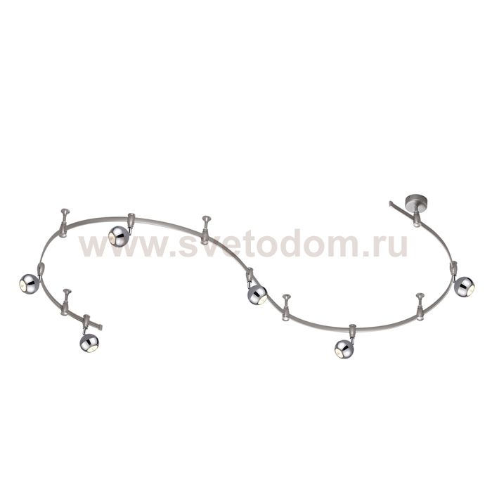 Гибкий трек Odeon light 3801/6TR CEMETA