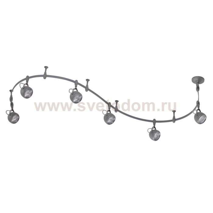 Гибкий трек Odeon light 3803/6TR GRAFFITO