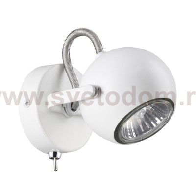 Подсветка с выкл. Odeon light 3804/1W PULLA