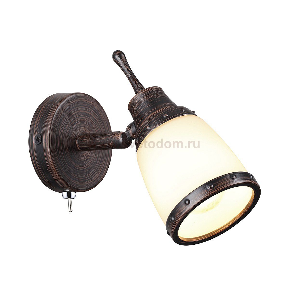 Подсветка с выкл. Odeon light 3806/1W LOFIA
