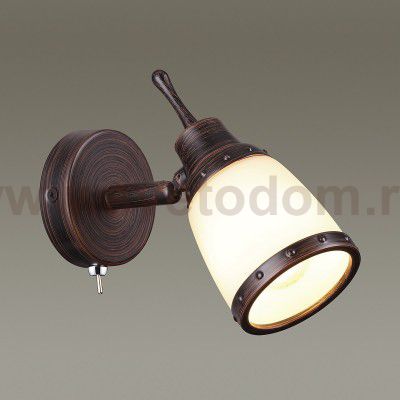 Подсветка с выкл. Odeon light 3806/1W LOFIA