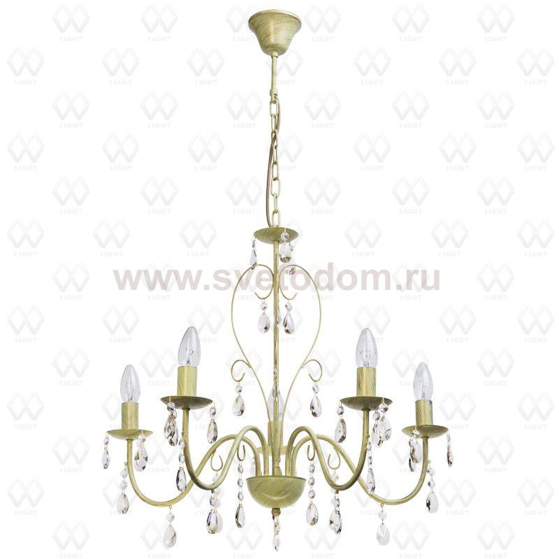 Светильник потолочный Mw light 381010705 Нимфа