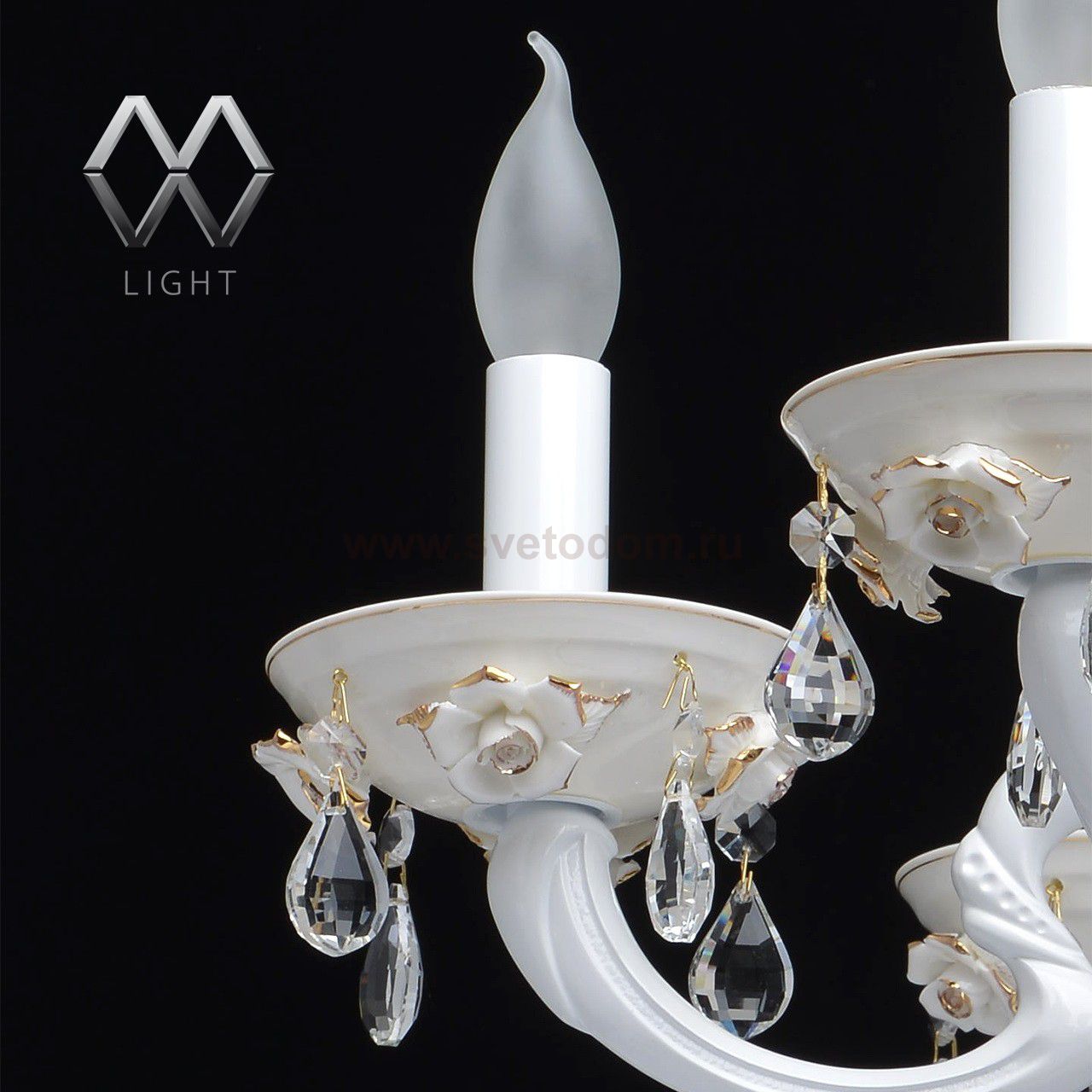 Люстра Mw light 381011308 Нимфа