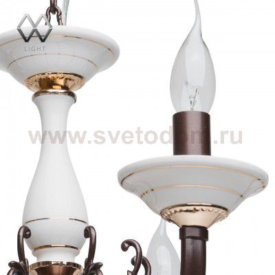 Люстра Mw light 381011608 Нимфа