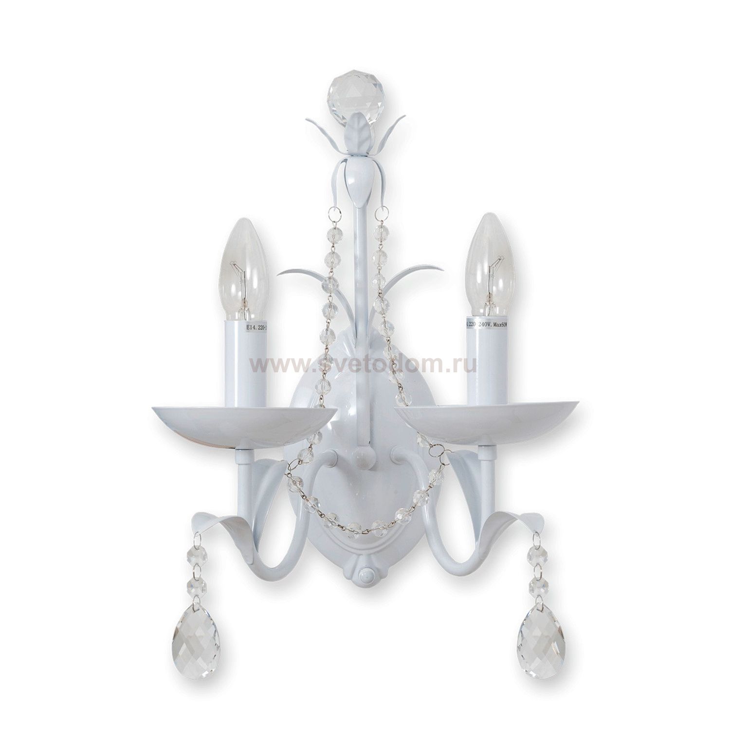 Светильник настенный бра Mw light 381020502 Нимфа