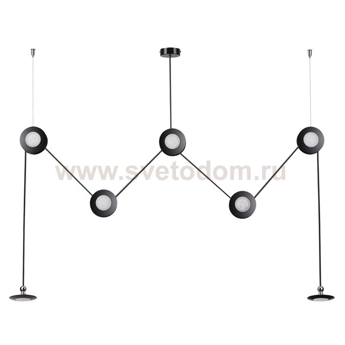 Светильник подвесной Odeon light 3811/84L ULISS