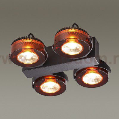 Настенный светильник Odeon light 3818/40CL VIVACE