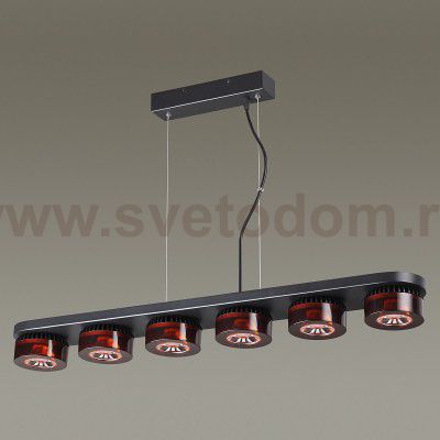 Светильник подвесной Odeon light 3818/60L VIVACE