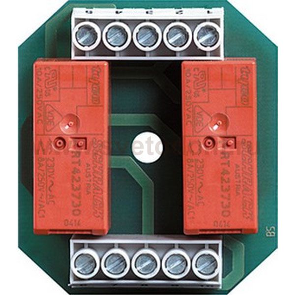 Gira Мех Двухканальное разделительное реле скрытого монтажа (G38200)