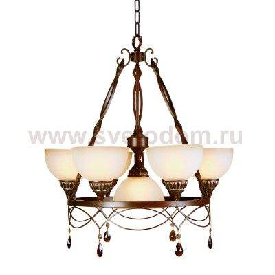 Люстра подвесная Chiaro 382011007 Айвенго