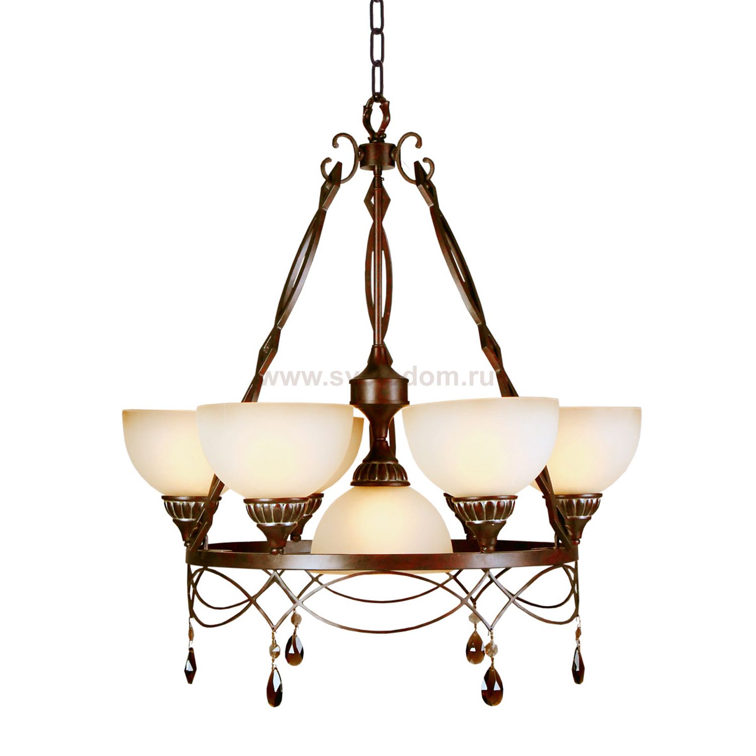 Люстра подвесная Chiaro 382011007 Айвенго