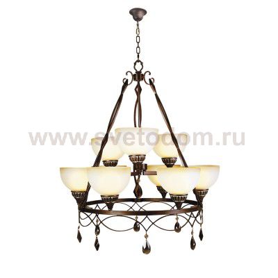 Люстра подвесная Chiaro 382011109 Айвенго