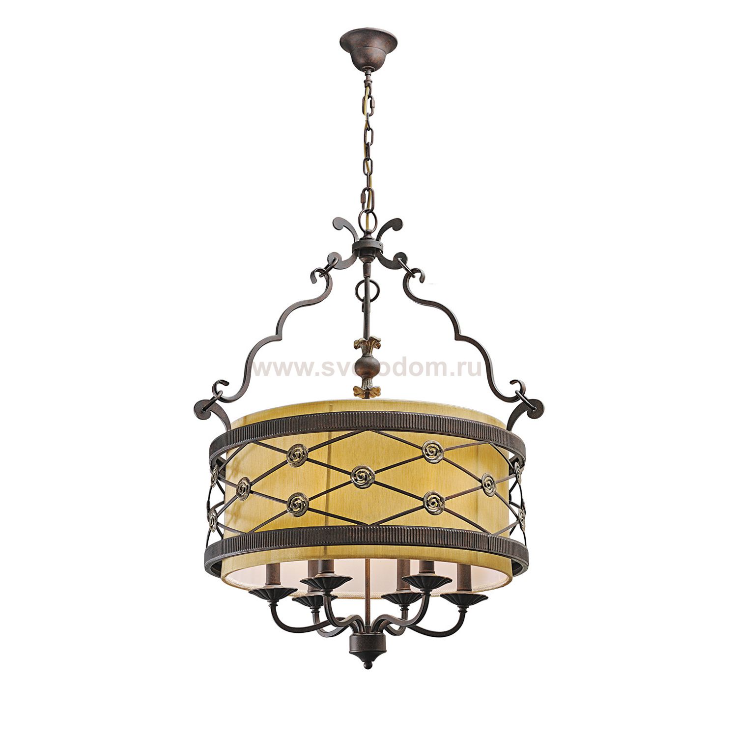 Люстра Chiaro 382016206 Айвенго