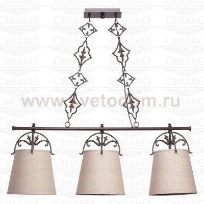 Люстра подвесная Chiaro 382017403 Айвенго
