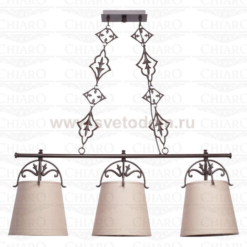 Люстра подвесная Chiaro 382017403 Айвенго
